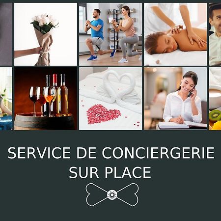 Le La Fayette Confort & Calme Avec Parking Prive Versalles Exterior foto