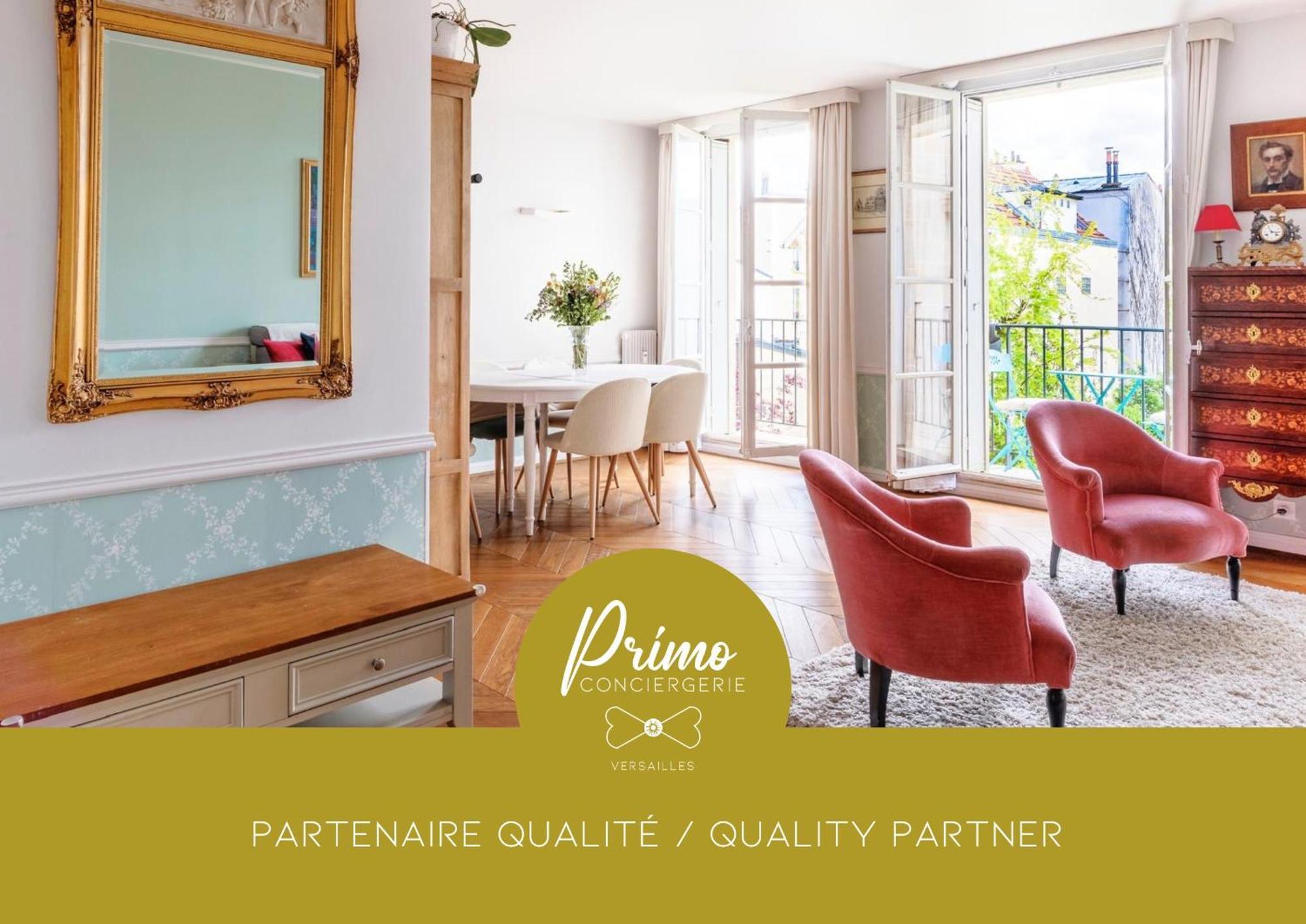 Le La Fayette Confort & Calme Avec Parking Prive Versalles Exterior foto